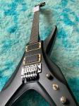 6 Strings Guitar 39 Inch V Shape Electric Guitar Neck Through Active Guitar
