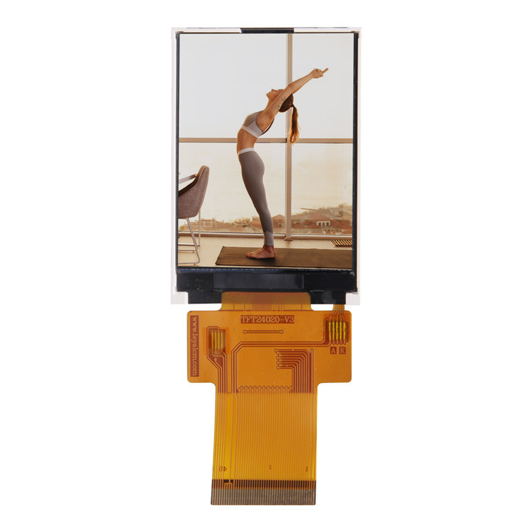 2.4 Inch 16 Bit Mpu 240X320 Industrial Touch Screen Display