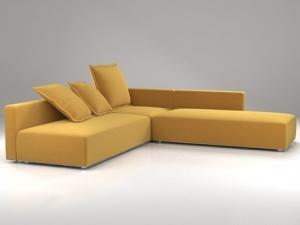 Quality Nordic small family type combination imperial concubine fabric sofa modern simple living room sofa wholesale