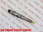 BOSCH Common rail injector 0445120040 for DAEWOO DOOSAN 65.10401-7001C, 65.10401