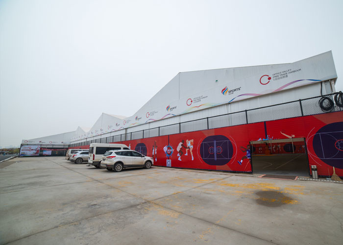 Windproof Dome 50X100m Outdoor Event Tent For Sports