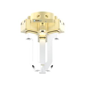 Quality THN-A 3 Finger Pneumatic Gripper Short Stroke End Of Arm Grippers wholesale