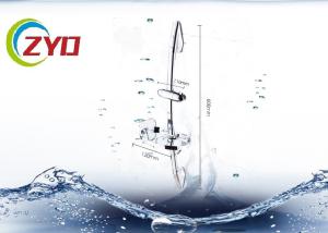 Quality Chrome Stainless Steel Handheld Bathroom Shower Set With Adjustable holder Shower Hand And Shower Hose wholesale