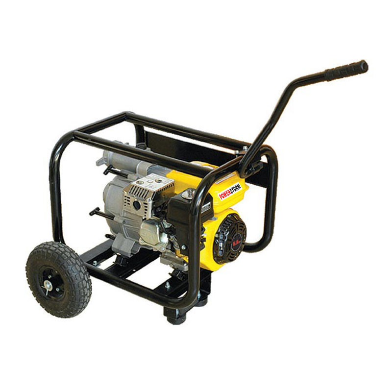 3" Dirty Water Pump Powered by 6.5HP Gasoline Engine