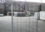 Welded Wire Gabion Baskets Better Tensile Strength Customized Service