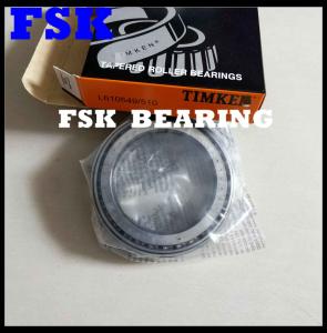 Quality Non - Standard L610549/510 Tapered Roller Bearings Catalogue Gcr15 , Inch Size wholesale