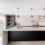 Modern Design Kitchen Furniture Waterproof Wooden Kitchen Cabinet for Villa