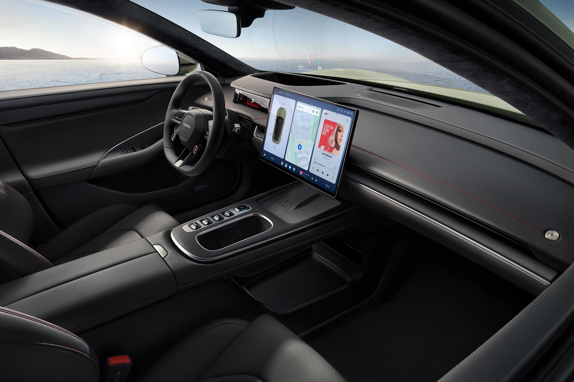 High Performance Xiaomi Electric Car 5 Seat Bluetooth Connectivity Mobile App Control