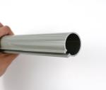 Extrusion Customized Size PVC Profile Strip Decorative Profile Grey Pet Sealing