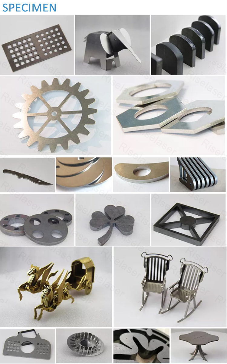 Automatic High Precision Jewelry Laser Cutting Machine Metal 1000w 3000w 6000w