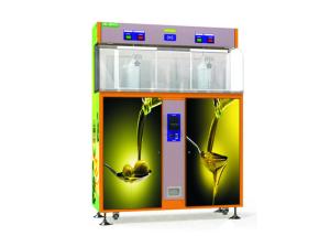 Quality Dual Zone Water Vending Machine For 5 Liter Per Minute Olive Oil Filling wholesale