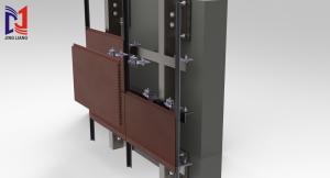 Quality 18mm Thickness Terracotta Facade Support System wholesale