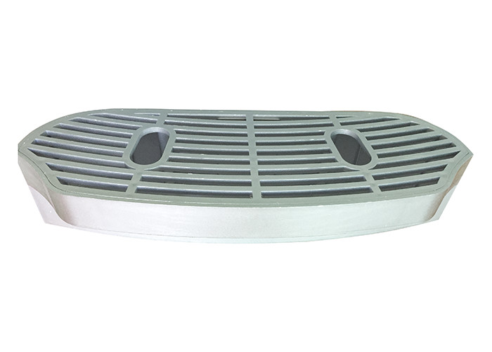 Water Drip Tray Water Dispenser Accessories ABS Plastic Silver Painting Color
