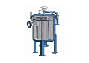 Quality 1-3'' Inlet / Outlet High Pressure Filter Housing Large Volume Filtration For RO System wholesale
