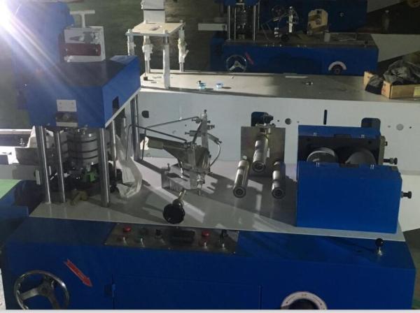 High Speed Paper Napkin Making Machine , Paper Napkin Folding Machine Semi
