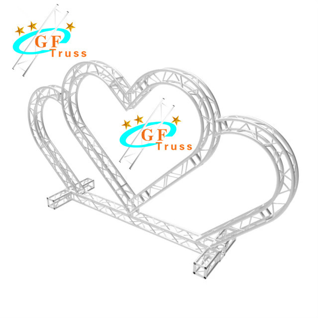 Customized Color 290*290MM Sluminum Spigot Truss For Stage