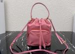 Bucket Nylon Cross Body 23cm Luxury Canvas Bag Big Capicity