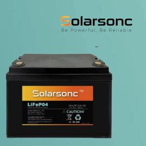 Quality 12V 100ah lithium 1280wh LifePO4 Battery Small Size powerful lithium wholesale