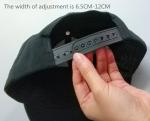 wholesale advertising LED Cap Party Custom Sound Activated EL Hat Light Up El