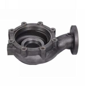 Quality Ductile Iron Engine Turbine 6.3um Marine Spare Parts wholesale