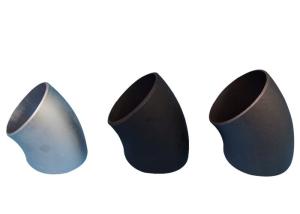 China 1/2 To 48 Elbow Pipe Fitting SGP JIS B2311 Tee Reducer Cap S235JR ST37-2 on sale