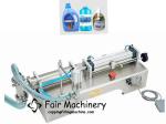 0.6mpa 35KG Laundry Detergent Filling Machine , 2000ml Coconut Oil Bottle