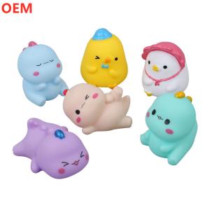 Quality Custom Making 3D Printing Cartoon Character Figures Plastic Vinyl Toys wholesale