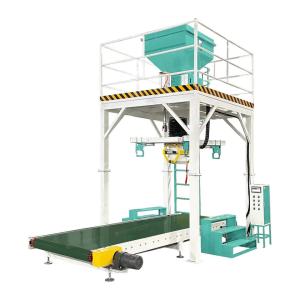 Quality FIBC Jumbo Filler Bag Machine Big Bag Packing Packaging 0.8Mpa 220V wholesale
