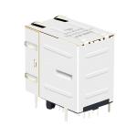 Belfuse 0879-2G1R-Y6 Compatible LINK-PP LPJG17039AFNL 1000 Base-T 2X1 Port RJ45