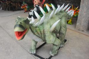 Quality Lovely customized Animatronic Kentrodaurus With Sounds And Movement wholesale