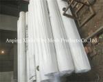 V-Shape Wedge Wire Free-Flow Well Screen Pipe for Waterwell and Environmental