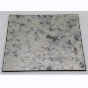 Quality Custom Tempered Glass Bathroom Mirror Beveled Edges , Bronze Gold Antique Mirror Tiles wholesale