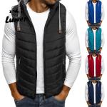 Casual Outdoor Hooded Utility Warm Plus Size Zipper Drawstring Coatsmen