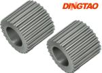 DT S5200 GT5250 Cutter Parts , 59316000 Pulley Motor Knife Drive