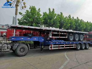 Quality 40T-80T 3x13/16ton FUWA /BPW Axle Container Semi Trailer wholesale