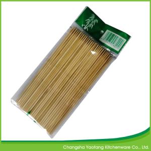Quality Disposable Mao Bamboo BBQ Skewers Stick Biodegradable wholesale