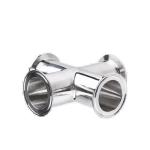 1/4''-6'' Equal 3A DIN Sanitary Quick-Connect Cross 304 Stainless Steel 4-Way