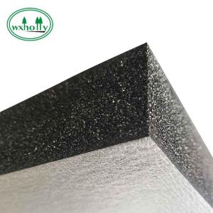 Quality High Density Closed Cell 100kg/M3 Light Weight PVC NBR Rubber Foam Insulation Sheet wholesale