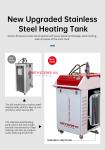 -Chic Design Steam Cleaner for Car Carpet Washing and Camping Shower Customized