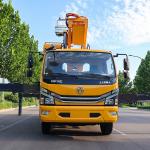 Hydraulic Lift Platform Truck 32m Truck Mounted Aerial Working Platform