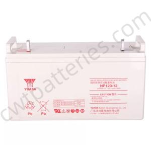 Quality NP120-12 YUASA VRLA Battery Rechargeable Valve Regulated Gel 12V 120AH wholesale