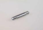High Precision Machined Components Stainless Steel Knurling Shafts For