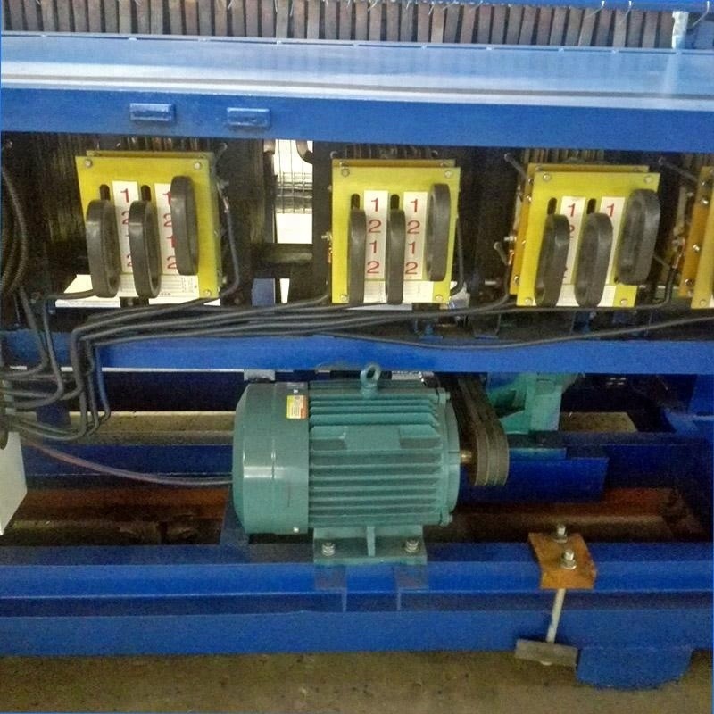 PLC 5kw Screen Roll Mesh Welding Machine Integrative single row Electrodes