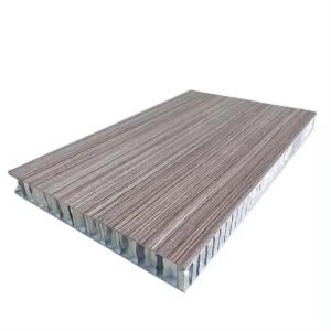Quality Moisture Proof Aluminium Honeycomb Board For Luxury Vehicle Ship Interior Decoration wholesale