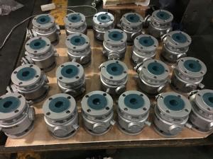 Quality 16 Inch Trunnion Mounted Ball Valve 600LB with Bleed Function wholesale