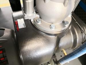 Quality Adjustable Speed Oil Flooded Rotary Screw Compressor / Small Air Compressor wholesale