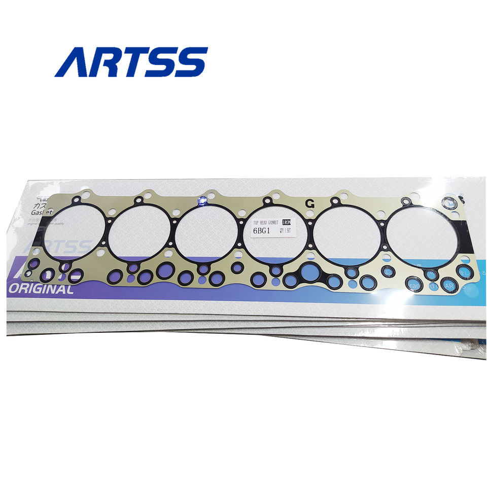 ARTSS 6BG1 Diesel Engine Cylinder Head 1-11141196-0 For ISUZU