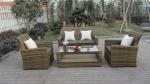 4pcs hot garden sofa