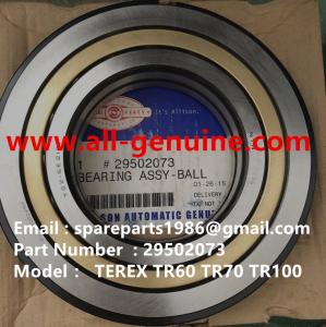 Quality TEREX 29502073 BEARING ALLISON TRANSMISSION TIMKEN CUMMINS NHL RIGID DUMP TRUCK TR35 TR50 TR60 TR100 wholesale