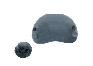 Quality Car Back Seat Inflatable Travel Pillow Dark Color 47 * 30CM 0 . 38KG wholesale